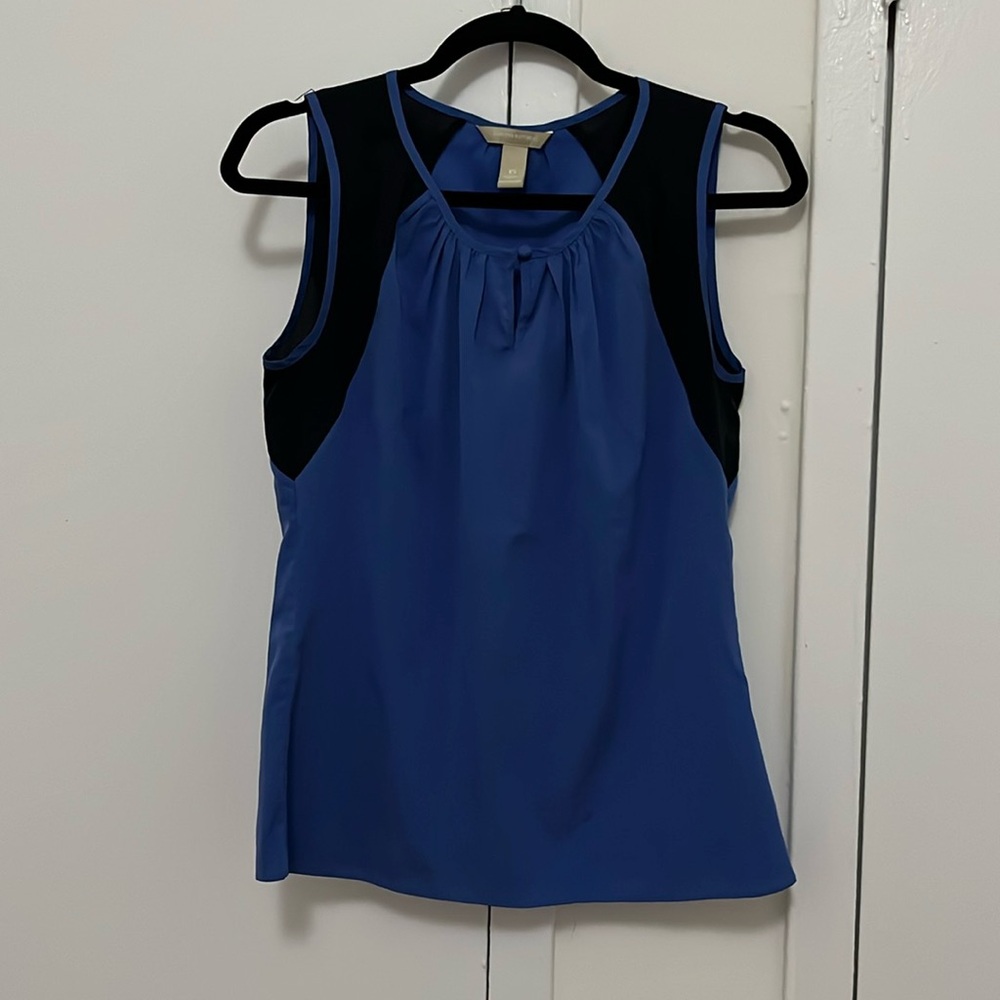Blue Tank Top